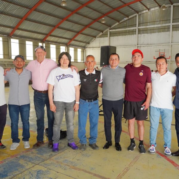 En San Martin Texmelucan el programa de Obra Comunitaria concretó mejoras en la Unidad Deportiva Ángeles Blancos con nuevos baños para brindar instalaciones más dignas.