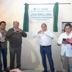 Con una inversión superior a los 31 millones de pesos, las obras incluyeron mejoras en infraestructura hidráulica, banquetas y pavimentación.