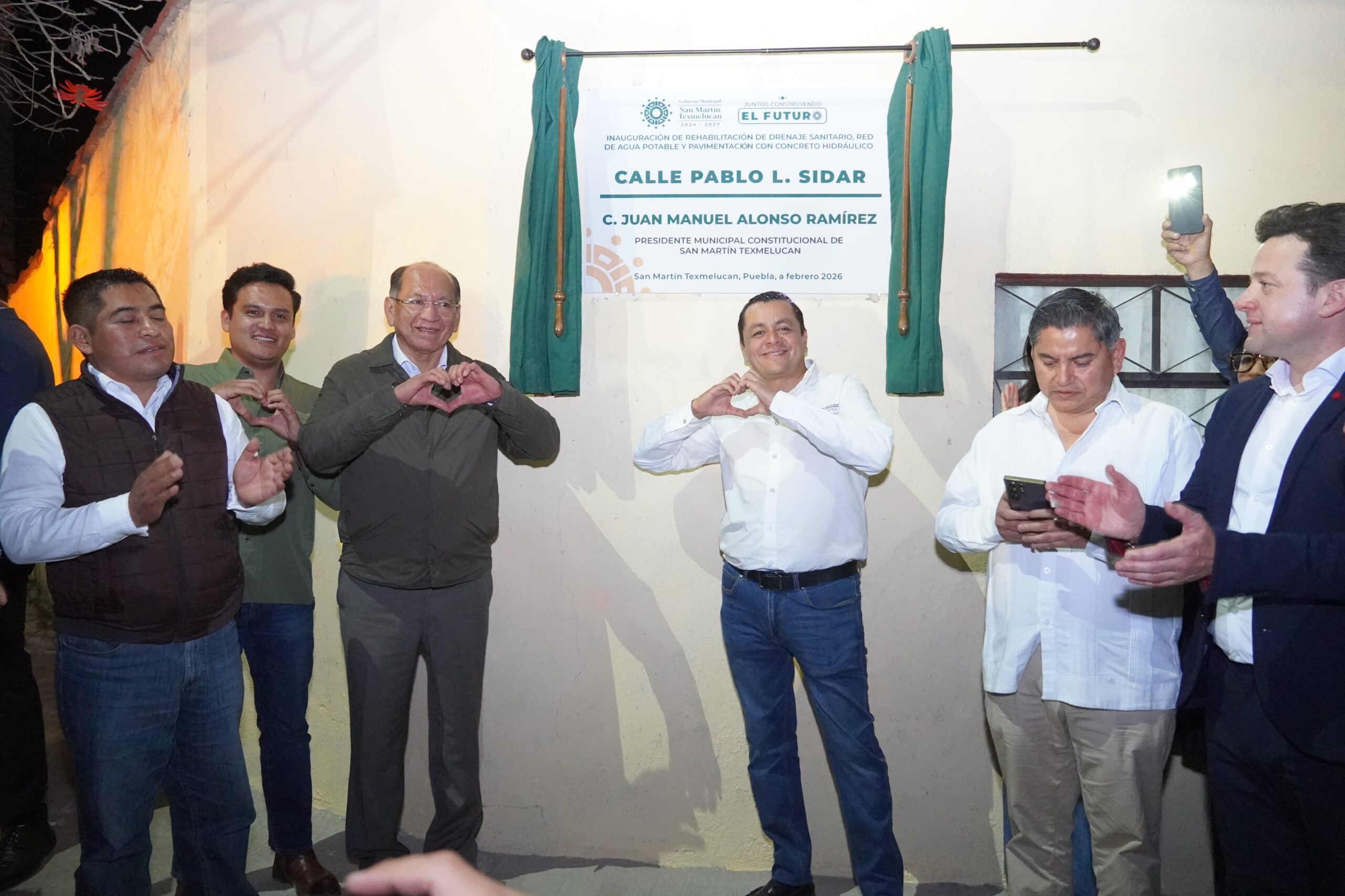 Texmelucan invierte más de 31 mdp en rehabilitación de calles Agustín Lara y Pablo L. Sidar