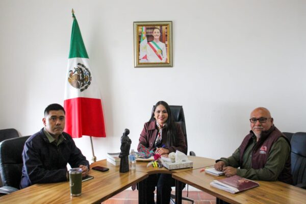La Mesa de Seguridad fortalece acciones preventivas y refuerza la presencia operativa en zonas de alta afluencia en San Pedro Cholula..