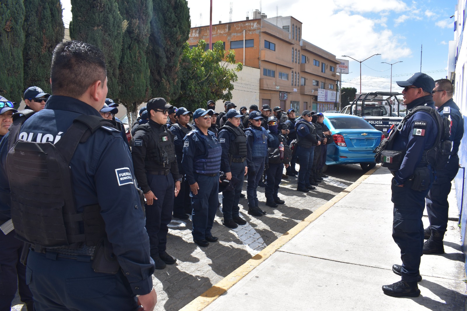 Un operativo coordinado entre corporaciones municipales, estatales y federales permitió la seguridad total y saldo blanco del Carnaval de San Pedro Cholula 2026.