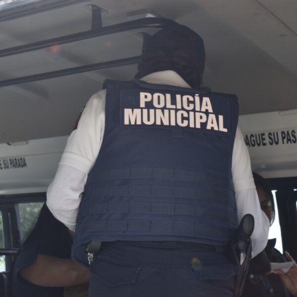 El Operativo “Pasajero Seguro” en el bulevar Forjadores refuerza las acciones preventivas en una de las vialidades con mayor circulación de San Pedro Cholula en conexión con Puebla capital.