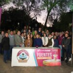 Se realizó el mantenimiento en ambas fuentes del parque con sustitución de bombas, mejora en iluminación y labores de limpieza y poda en más de 12 mil metros².