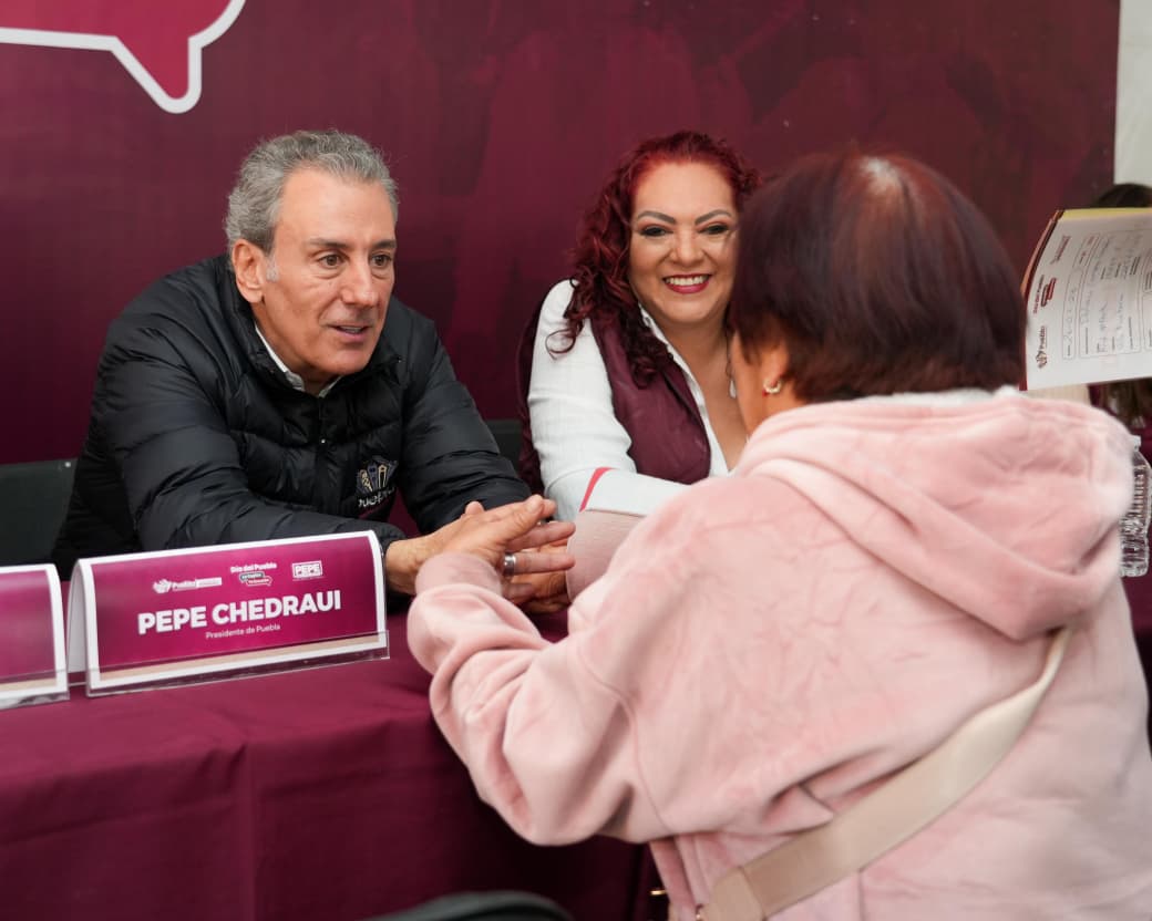 Pepe Chedraui visitó Villa Frontera con el programa "Día del Pueblo"; Gabinete municipal y ciudadanos trabajaron mano a mano para resolver peticiones de servicios y seguridad.