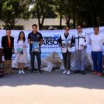 La iniciativa Cancha X Latas busca convertir residuos reciclables en mejoras para espacios deportivos.