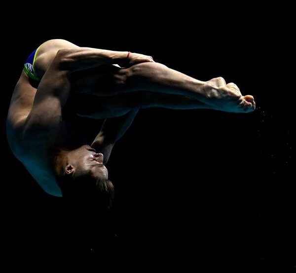 World Aquatics optó por suspender la Copa Mundial de Clavados ante la evaluación de las condiciones de seguridad en Jalisco. FOTO: World Aquatics.