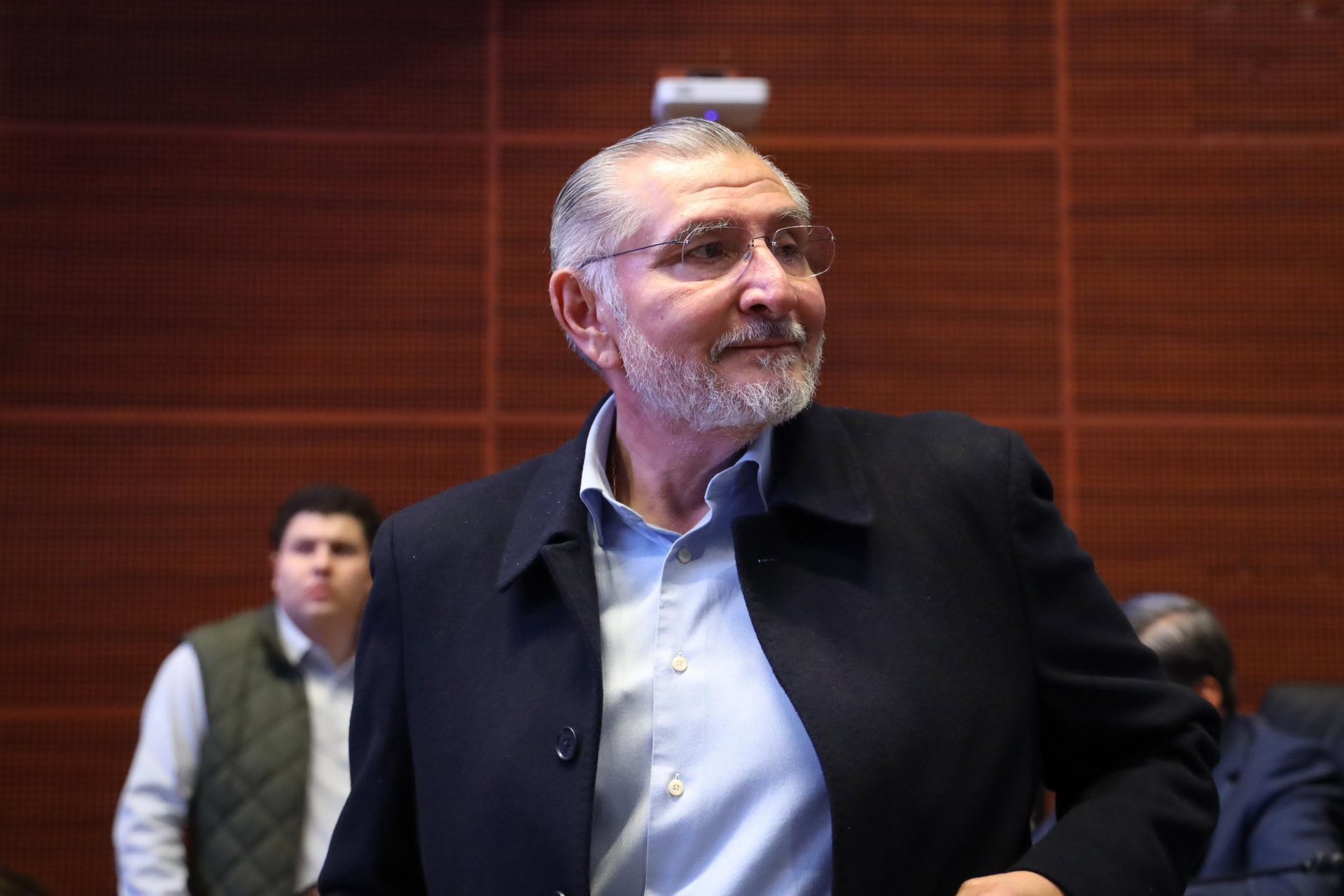 Adan Augusto. Foto: Senadores Morena.