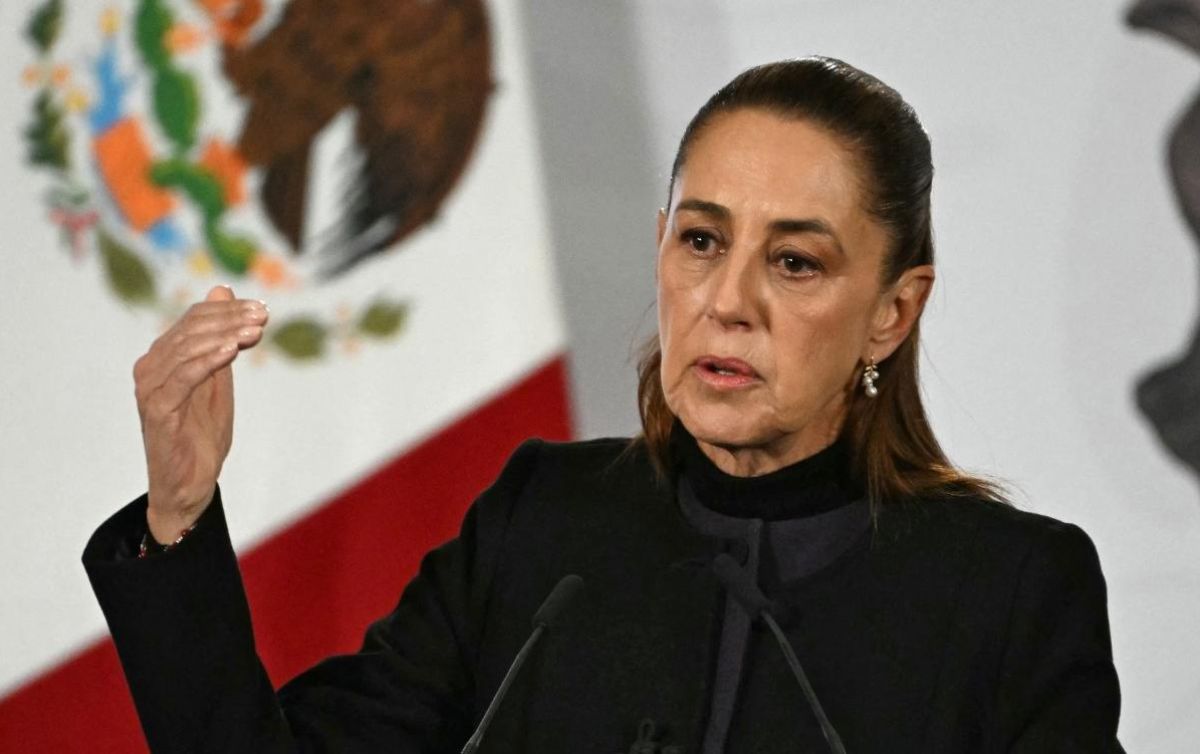 “Amanecimos sin bloqueos”: Sheinbaum reconoce al Ejército y garantiza gobernabilidad tras muerte de “El Mencho”. FOTO: AFP.