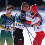 Allan Corona hizo historia al competir en los 10 km de esquí de fondo en MIlano-Cortina 2026. FOTO: EFE.
