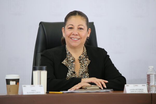 Laura Artemisa se deslindó de la delegada Natalia Suárez tras las críticas por su fiesta de cumpleaños y recordó que forma parte del grupo político del senador Ignacio Mier. FOTO: FB Laura Artemisa,