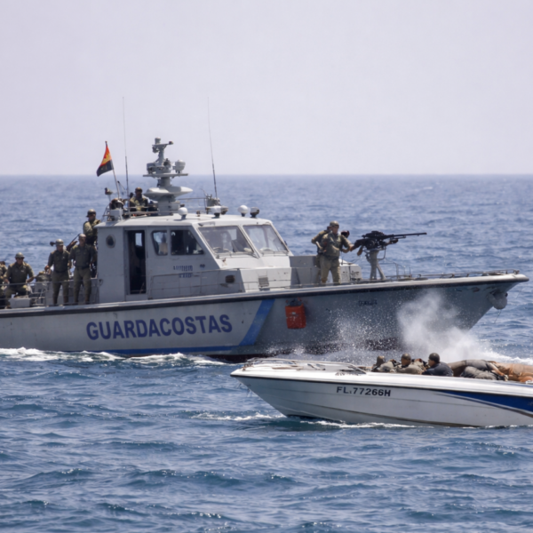 El Ministerio del Interior de Cuba aseguró que los ocupantes de la lancha procedente de Estados Unidos que abrió fuego, tenían presuntas intenciones de infiltración con fines terroristas. IMAGEN: Eje Central.