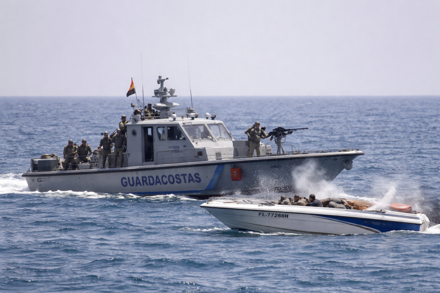 El Ministerio del Interior de Cuba aseguró que los ocupantes de la lancha procedente de Estados Unidos que abrió fuego, tenían presuntas intenciones de infiltración con fines terroristas. IMAGEN: Eje Central.