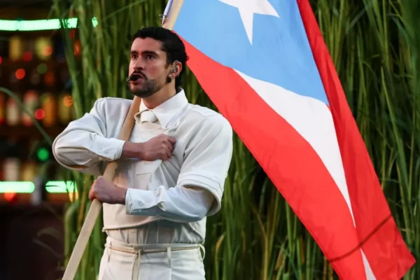 Bad Bunny se une con Residente en su debut detrás de cámaras “Porto Rico”. FOTO: Getty Images.