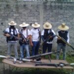 Harfuch confirmó la detención de siete integrantes clave de un grupo criminal señalado como uno de los principales generadores de violencia en Michoacán. FOTO: El País.