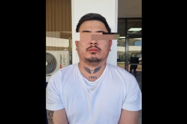 Un operativo federal en Matamoros derivó en la detención de nueve presuntos integrantes del Cártel del Golfo. FOTO: Milenio.