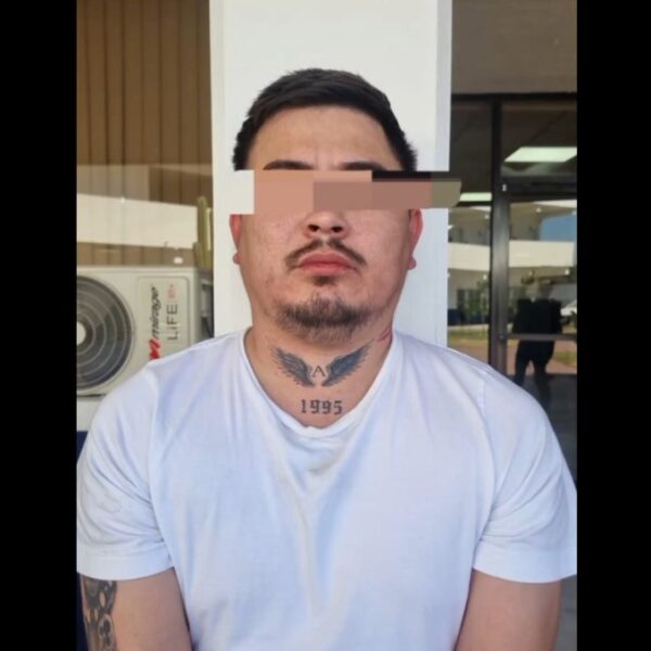 Un operativo federal en Matamoros derivó en la detención de nueve presuntos integrantes del Cártel del Golfo. FOTO: Milenio.