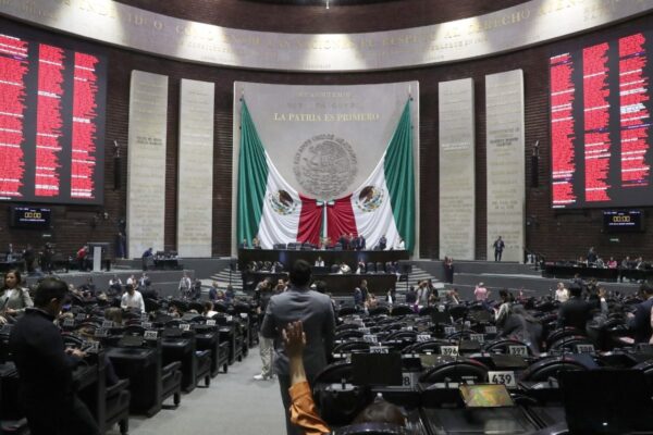 La Cámara de Diputados dio luz verde a la emisión de monedas conmemorativas por la Copa Mundial de la FIFA 2026. FOTO: Enfoque Noticias.
