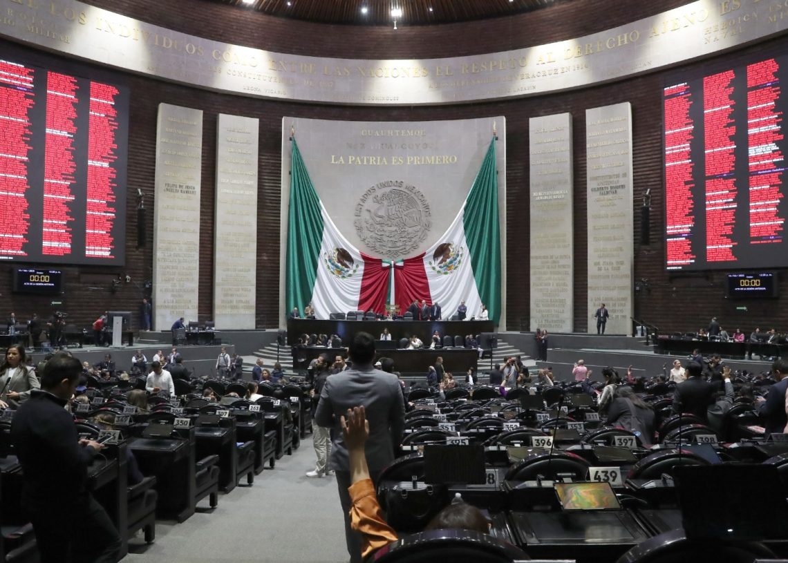La Cámara de Diputados dio luz verde a la emisión de monedas conmemorativas por la Copa Mundial de la FIFA 2026. FOTO: Enfoque Noticias.