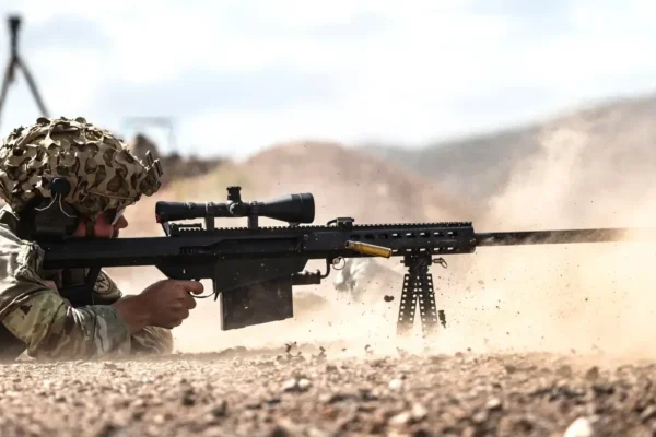 Una investigación del New York Times expone que municiones fabricadas por el Ejército de Estados Unidos han llegado a manos de cárteles mexicanos. FOTO: Warrior Maven.