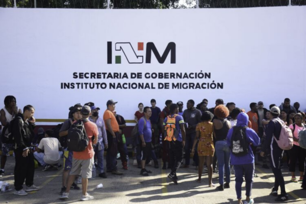 El anuncio del 'Instituto de Movilidad Humana' generó cuestionamientos de especialistas, quienes advirtieron que la medida será insuficiente si no se cumplen ciertos requisitos. FOTO: Cuartoscuro.