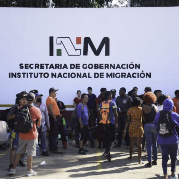 El anuncio del 'Instituto de Movilidad Humana' generó cuestionamientos de especialistas, quienes advirtieron que la medida será insuficiente si no se cumplen ciertos requisitos. FOTO: Cuartoscuro.