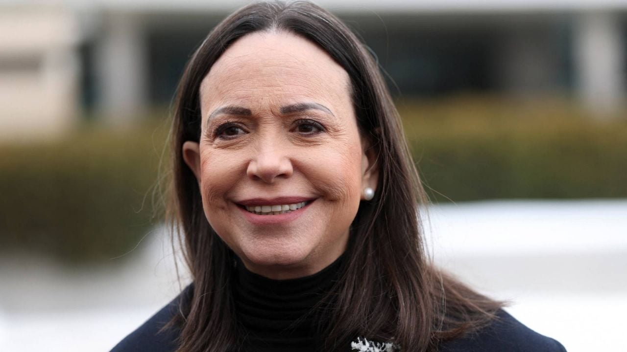 María Corina Machado dice que será presidenta de Venezuela “cuando llegue el momento” y exige elecciones democráticas