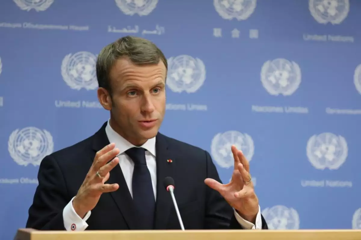 Macron convoca al Consejo de Seguridad de la ONU ante la “peligrosa escalada” en Irán