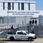 López Zavala fue traslado a El Altiplano por el feminicidio de Cecilia Monzón. FOTO: Cuartoscuro.