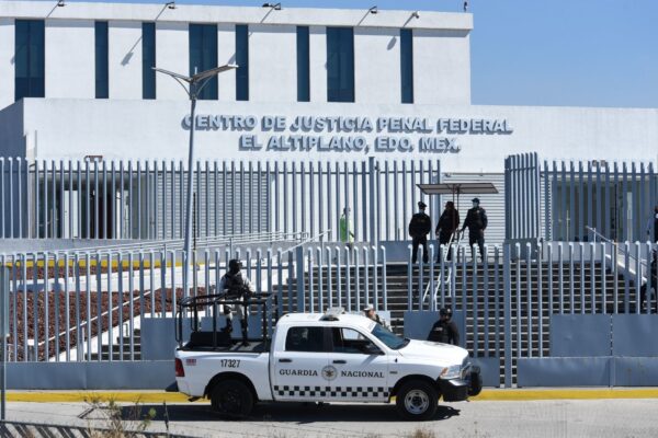 López Zavala fue traslado a El Altiplano por el feminicidio de Cecilia Monzón. FOTO: Cuartoscuro.