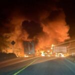 La AMOTAC acusa pérdidas millonarias y falta de respaldo ante actos de violencia del fin de semana y anticipa movilizaciones nacionales para exigir seguridad. FOTO: LSR.