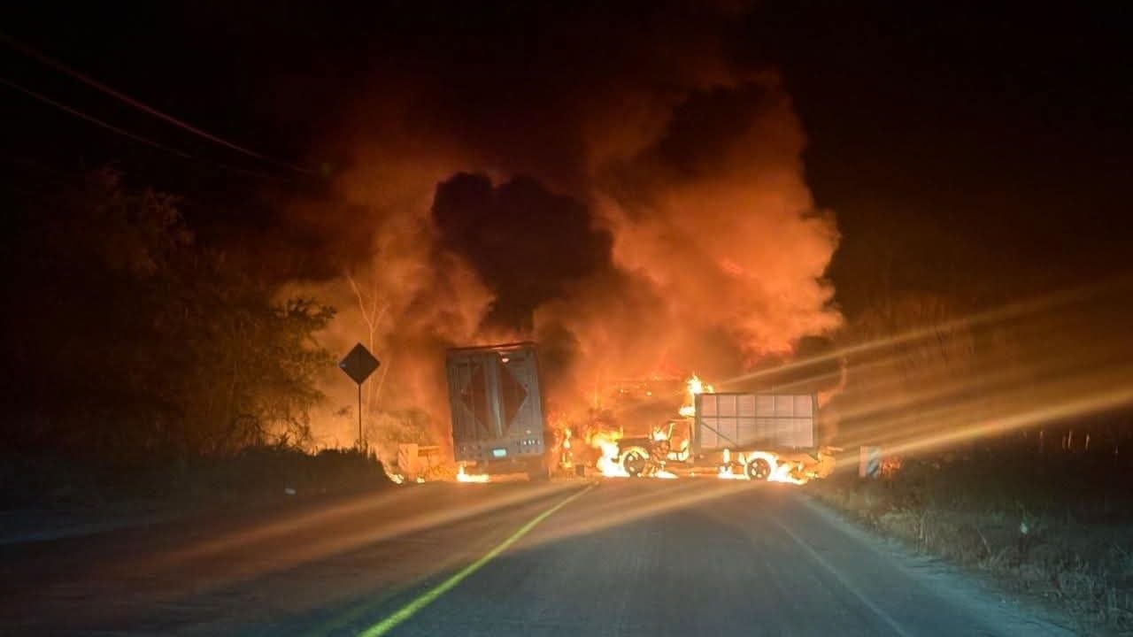 Amotac denuncia quema de más de 200 tráileres y anuncia bloqueos nacionales