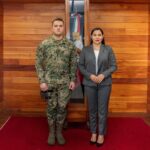 Tras semanas marcadas por hechos de alto impacto, el gobierno de Colima realizó un ajuste en la SSP estatal. FOTO: FB @indira.vizcaino.s