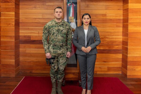 Tras semanas marcadas por hechos de alto impacto, el gobierno de Colima realizó un ajuste en la SSP estatal. FOTO: FB @indira.vizcaino.s