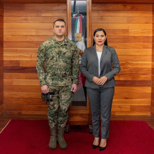 Tras semanas marcadas por hechos de alto impacto, el gobierno de Colima realizó un ajuste en la SSP estatal. FOTO: FB @indira.vizcaino.s