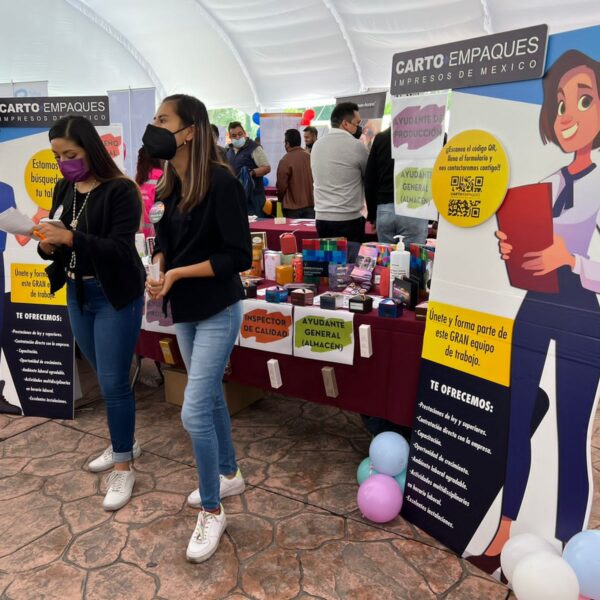 El Ayuntamiento de San Martín Texmelucan alista una feria del empleo que reunirá a empresas regionales y buscadores de empleo en un mismo espacio.