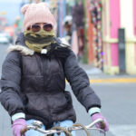 El cambio en las condiciones atmosféricas marcará el inicio de semana en Puebla con la intensificación del ambiente frío. FOTO: Milenio.