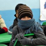 Ante las bajas temperaturas en la Sierra Norte y Nororiental, la SEP Puebla suspende actividades en las aulas para este jueves. FOTO: NW Noticias.