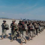 Los militares reforzarán las actividades de búsqueda de los 10 mineros desaparecidos desde el pasado 23 de enero. FOTO: SEDENA.