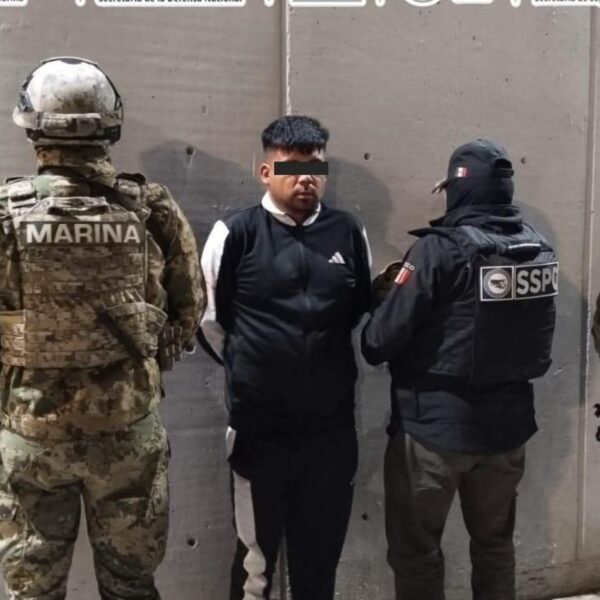 La Marina y la FGR detuvieron en Tlaxcala a "El Hacha", principal operador regional del CJNG.