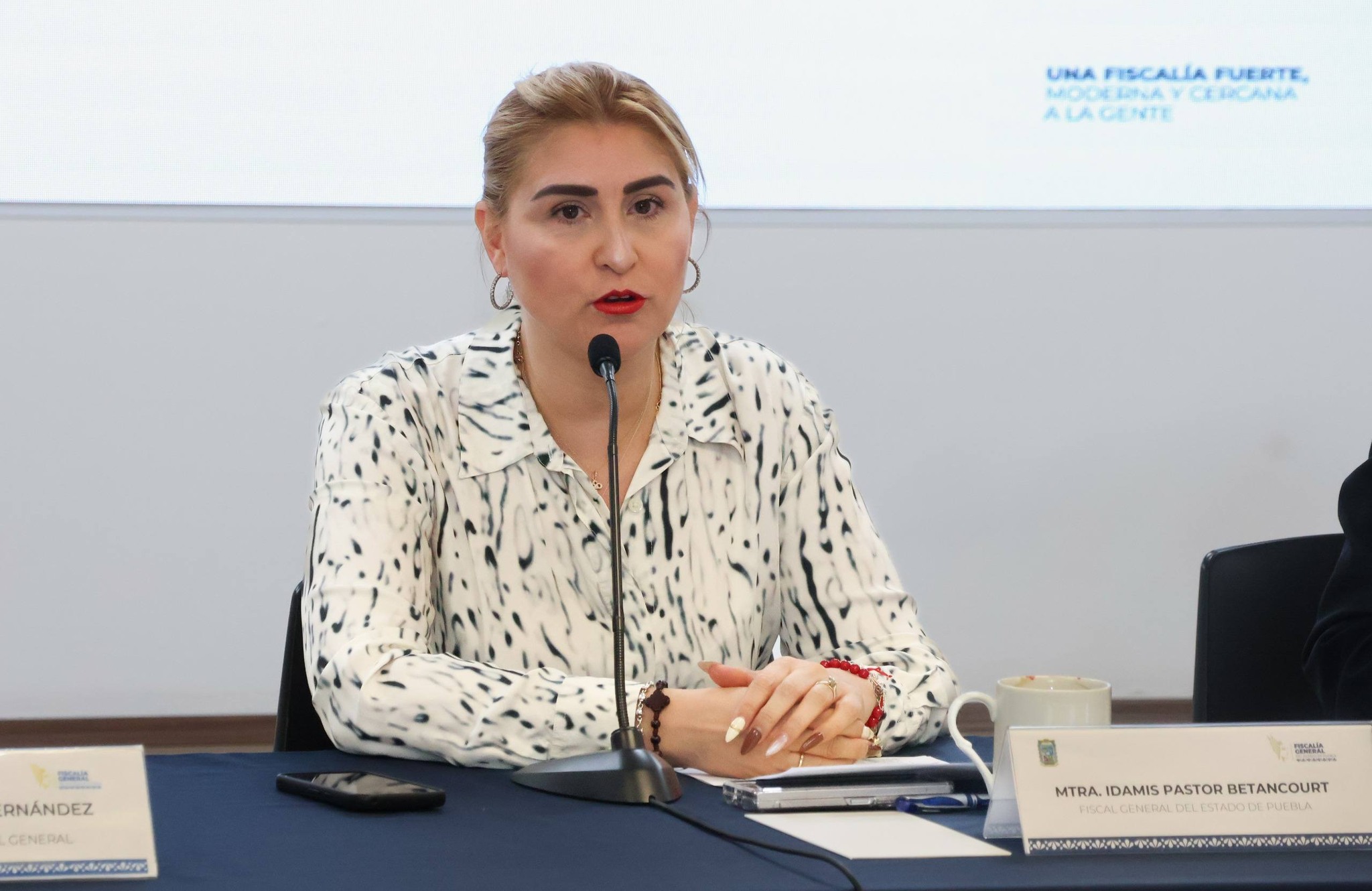 Fiscalía de Puebla confirmó que el grupo criminal “La Barredora” estaría detrás del ataque armado en el bar Sala de Despecho. FOTO: FB @FiscaliaPuebla.