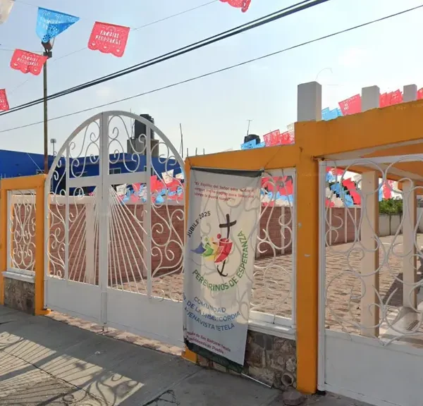 Ataque directo y armado sobre un joven de 20 años en una iglesia de San Baltazar Tetela. FOTO: Google Maps.