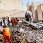 Ataque a Israel. Foto: AFP.