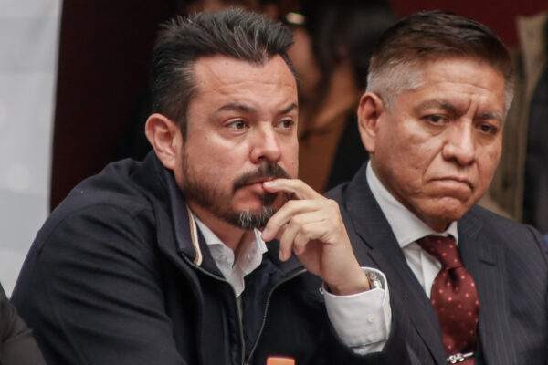 "No basta la carta de antecedentes"; García Parra exige a partidos vetar perfiles ligados al crimen para 2027. FOTO: Reporte Sierra Norte.