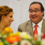 Medios británicos reportaron que Reino Unido le concedió asilo político a Karime Macías, lo que frena de manera definitiva la extradición solicitada por México. FOTO: Punto MX.