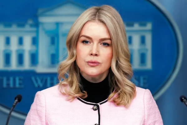 Karoline Leavitt. Foto: Will Oliver.