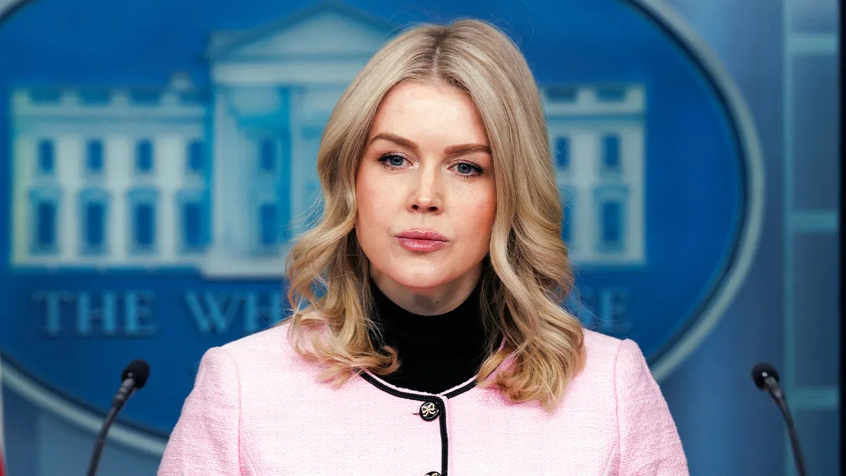 Karoline Leavitt. Foto: Will Oliver.