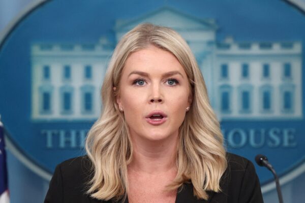 Karoline Leavitt.