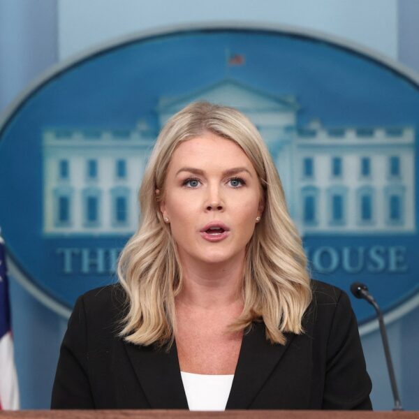 Karoline Leavitt.