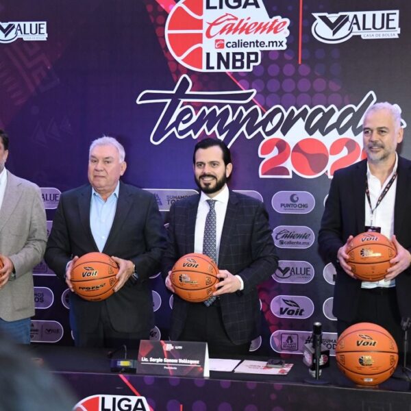 Puebla volverá a tener baloncesto profesional en 2026 con los 'Lobos de Puebla' en la LNBP.. FOTO: LNBP.