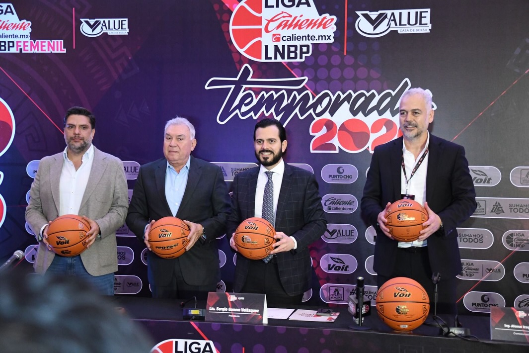 Lobos de Puebla regresa a la LNBP 2026 y devuelve el baloncesto profesional varonil a la Angelópolis